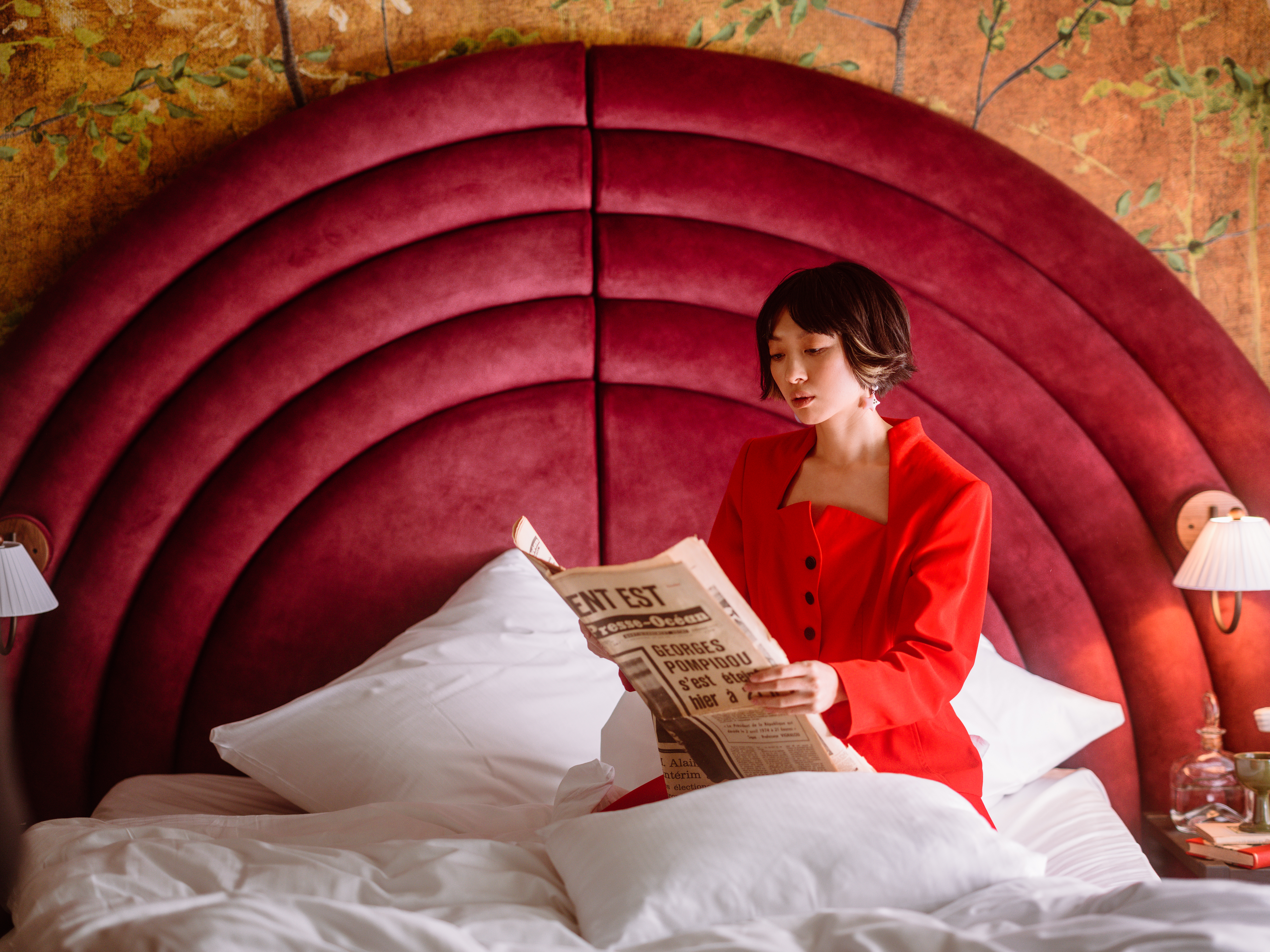 Glamorous Suite at Hotel Christiania Teater