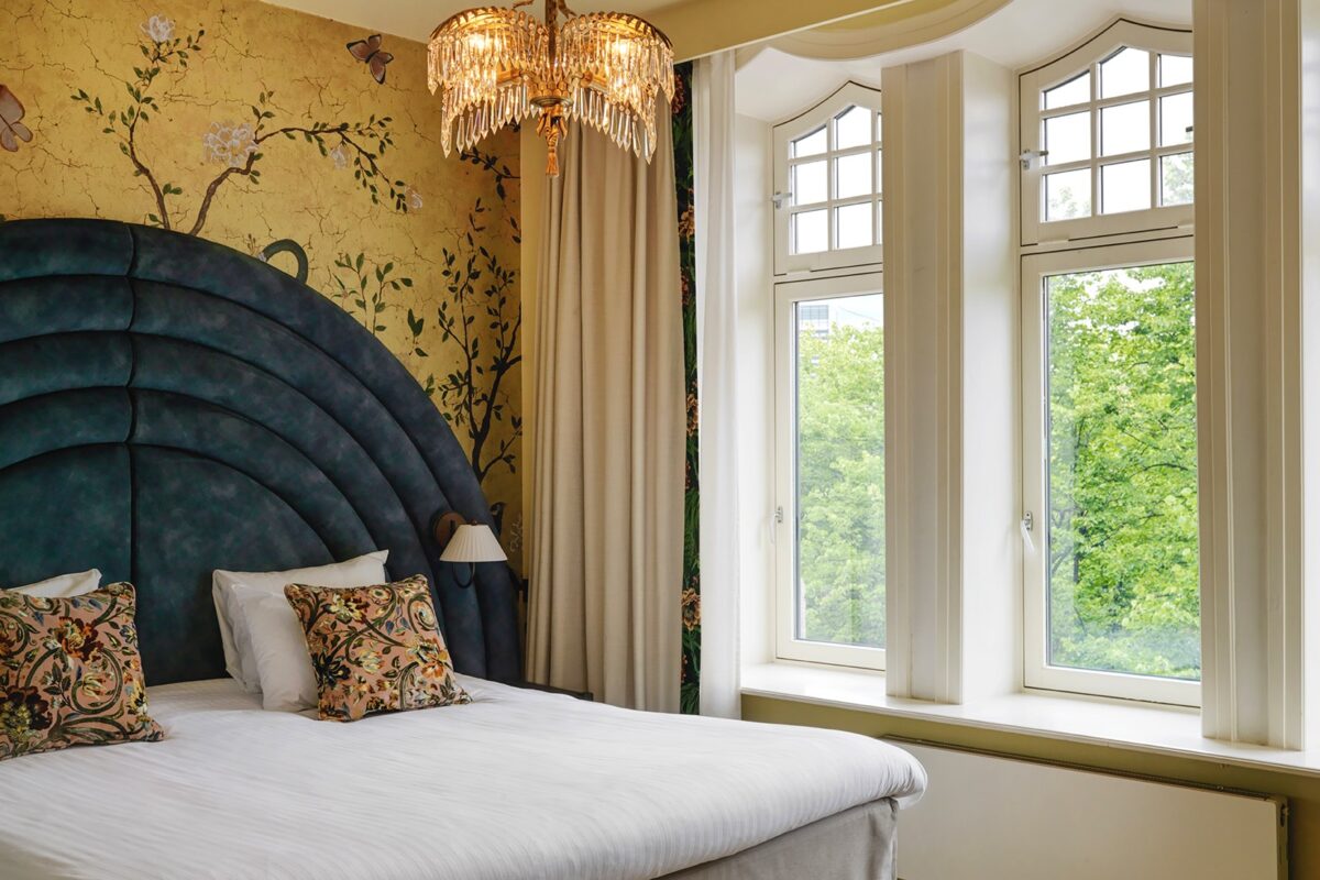 Suite with park view at Hotel Christiania Teater