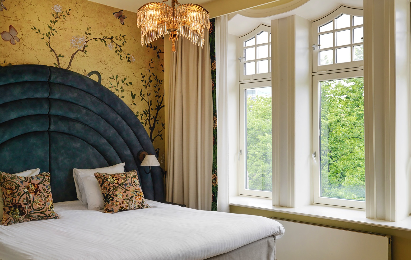 Suite with park view at Hotel Christiania Teater
